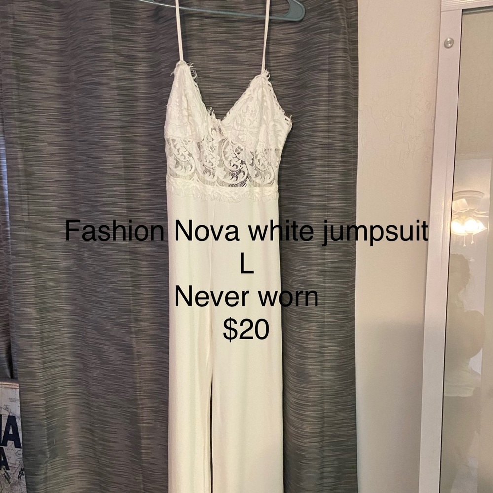 White jumpsuit